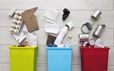 طیف متنوع از بازیافت زباله‌ها در شهر همدان