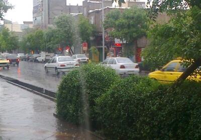 هشدار نارنجی هواشناسی درباره فعالیت سامانه بارشی در استان اردبیل