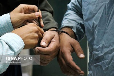دستگیری ۱۴ محکوم ‌تحت‌ تعقیب در خرمشهر