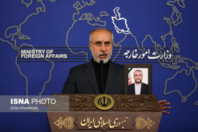 کنعانی: مردم ایران با مشارکت در پای صندوق رای پاسخ غرب را خواهند داد