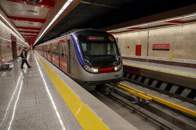 عملیات ساخت خط 8 متروی تهران آغاز شد
