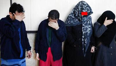 بازداشت 2 زن و یک مرد که در نقش مامور آمار دزد طلاهای زنان