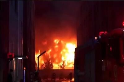 آتش سوزی ساختمان مسکونی در مرکز چین ۴ کشته بر جای گذاشت