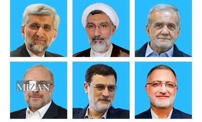 واکنش‌ رسانه‌ها به تایید صلاحیت شش کاندید ریاست جمهوری دولت چهاردهم