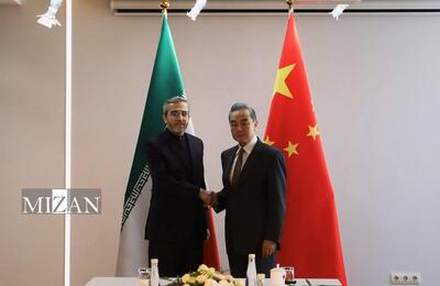 باقری خطاب به وزیر خارجه چین: همکاری ایران و چین ضامن ثبات در عرصه‌های منطقه‌ای و جهانی است