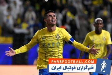 عکس | با معرفت مثل رونالدو/خدا خیرت بدهد کریس - پارس فوتبال | خبرگزاری فوتبال ایران | ParsFootball