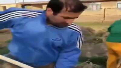 ویدیوی وایرال شده از فرزند مسعود پزشکیان  نامزد انتخابات ریاست جمهوری 1403 در فضای مجازی