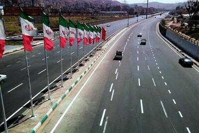 ​انسداد بزرگراه یادگار امام از ۲۸ خرداد در تهران