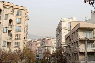 آپارتمان‌های ۵ ساله مرکز تهران چقدر قیمت دارند؟ | روزنو