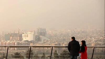وضعیت عجیب و غریب کیفیت هوا در هشت شهر ایران| وضعیت قرمز هوا در این ۸ شهر