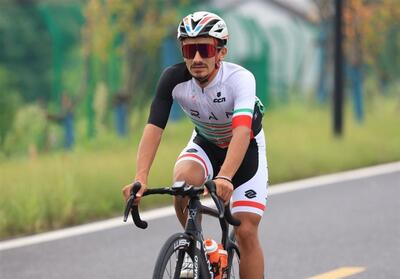 علی لبیب، اولین مدال‌آور ایران در دوچرخه‌سواری جاده آسیا - تسنیم