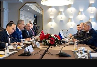 دیدار وزیر خارجه ترکیه با دبیر شورای امنیت ملی روسیه - تسنیم