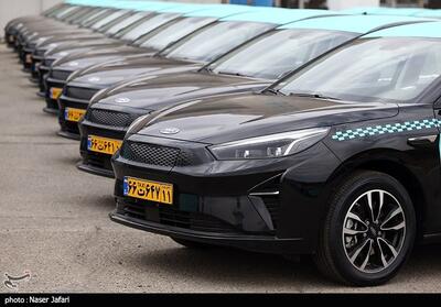 ورود 1000 دستگاه تاکسی برقی به ناوگان حمل و نقل عمومی شهر تهران- عکس خبری تسنیم | Tasnim