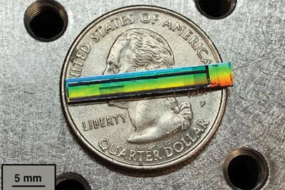 این چاپگر سه بعدی از سکه کوچک‌تر است و به‌راحتی در جیب جا می‌شود - زومیت