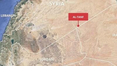 گزارش‌ها از حمله پهپادی به پایگاه آمریکایی‌ها در سوریه