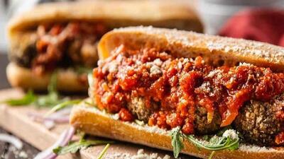 طرز تهیه ساندویچ کوفته ایتالیایی با رسپی آسان