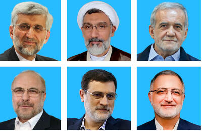 تصویر 6 نامزد جانشینی رئیسی در دوران دفاع مقدس + عکس