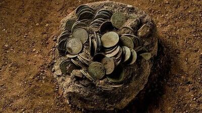 کشف اتفاقی صدها سکه تاریخی در آلمان