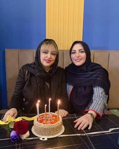عکس | تصویری از المیرا شریفی مقدم در جشن تولد بازیگر سریال کلانتر - عصر خبر