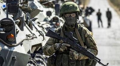 اشتباه فاحش سرباز روسی در حین شلیک RPG