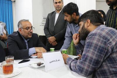 دیدارهای مردمی مسئولان قضایی استان گلستان در نگین شهر