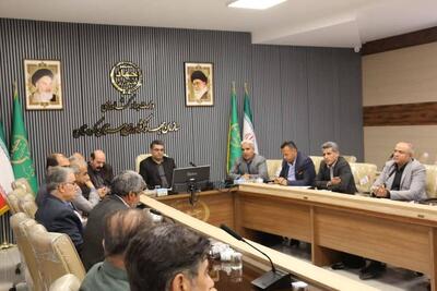 نشست رئیس سازمان جهاد کشاورزی استان کردستان برگزار شد