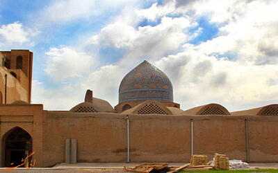 مسجد جامع ساوه ثبت جهانی می‌شود؟ / اقدامات مرمتی مورد نیاز - چیدانه