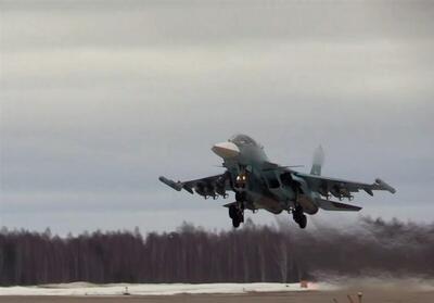 سقوط مرگبار جنگنده سوخو-۳۴ روسیه