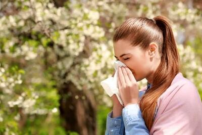 نشانه های حساسیت فصل بهار و درمان این آلرژی سخت
