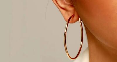 با گوشواره حلقه ای بزرگ چه مدل موهایی جذاب و شیک می شود؟