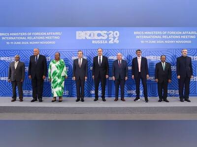 تعهد وزرای خارجه بریکس برای همکاری با کشورهای در حال توسعه