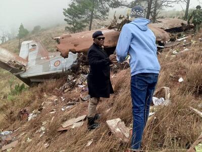 مرگ همه سرنشینان هواپیمای معاون رئیس‌جمهور مالاوی