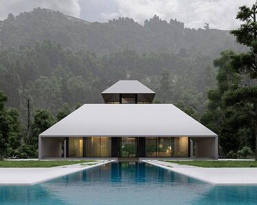 (تصاویر) ویلای گیلک؛ معماری مدرن و خلاقانه در دل جنگل‌های هیرکانی