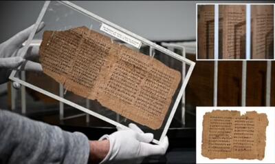 حراج «قدیمی‌ترین کتاب جهان» با قیمت ۳ میلیون پوند