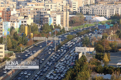وضعیت هوا در کدام نقطه از تهران قرمز است؟