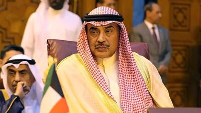 دیدار ولیعهد جدید کویت با خاندان «الصباح» در کاخ پادشاهی