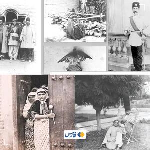 داستان عکس‌های منتشرشده از قاجار چه بود