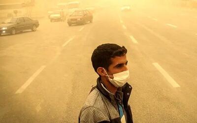 ۹ شهر خوزستان در وضعیت قرمز و آلوده هوا قرار دارند