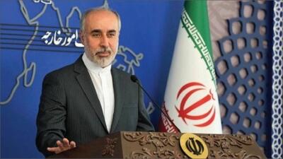واکنش ایران به احتمال استفاده اروپا از مکانیسم ماشه