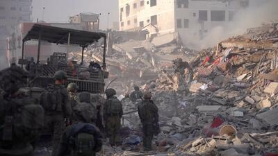 شهادت چند کودک فلسطینی در حمله صهیونیست‌ها به غزه