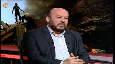 اننفاد نماینده حماس در لبنان از اظهارات کابینه اشغالگر درباره ادامه جنگ
