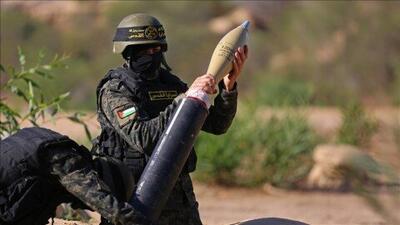 حمله موشکی مقاومت فلسطین به پایگاه صهیونیست‌ها در «غلاف غزه»