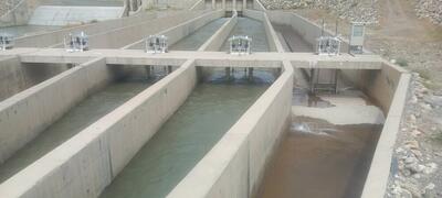 رهاسازی آزمایشی فاز دوم طرح آبرسانی به دریاچه ارومیه از کانال بادین‌آباد