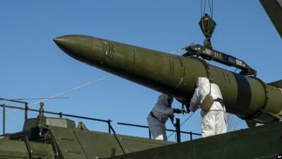 آغاز دومین مرحله مانور تسلیحات هسته‌ای غیراستراتژیک روسیه و بلاروس