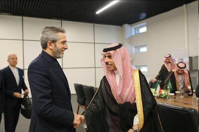 دیدار وزیرخارجه عربستان با علی باقری/ فرحان: نسبت به تداوم همکاری با ایران عزم و اراده جدی داریم