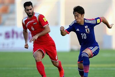 ژاپن تیم ملی فوتبال سوریه را در هم کوبید/ کره‌شمالی خوشحال شد