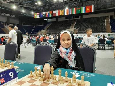 حضور شطرنج باز خراسانی در مسابقات آسیایی