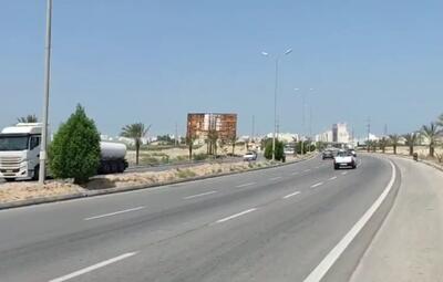 ایمن‌سازی محور ورودی بوشهر