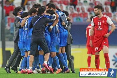 شکست در فینال آسیا حسرت بزرگ مطهری با پرسپولیس - پارس فوتبال | خبرگزاری فوتبال ایران | ParsFootball