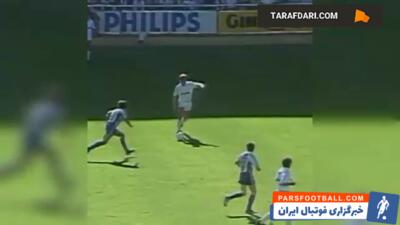 بیست و چهارمین قهرمانی رئال مادرید در لالیگا اسپانیا (1989/6/11) / فیلم - پارس فوتبال | خبرگزاری فوتبال ایران | ParsFootball
